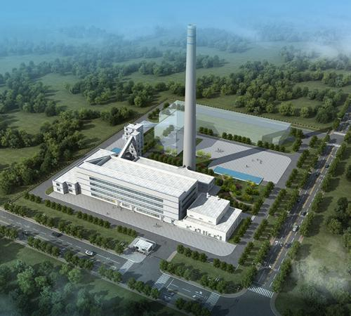 靜海經濟開發區熱源廠